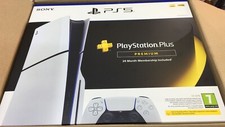 Sony PS5 PlayStation 5 Console 1TB Disc PS Plus Premium 24 Month Membership NEW*