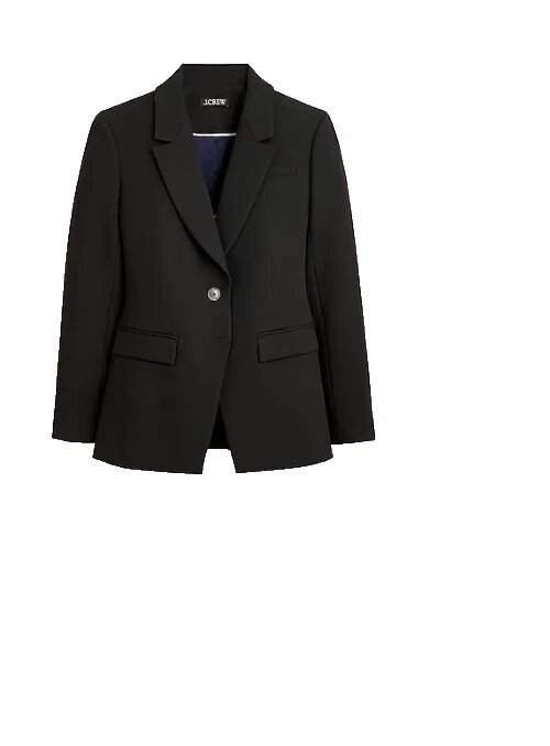 Trajes de Poliéster Negro J.CREW & Suit Separates para Mujeres