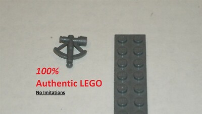 LEGO NEW Dark Stone Grey Minifig Sextant (1x) 4217675 6269999