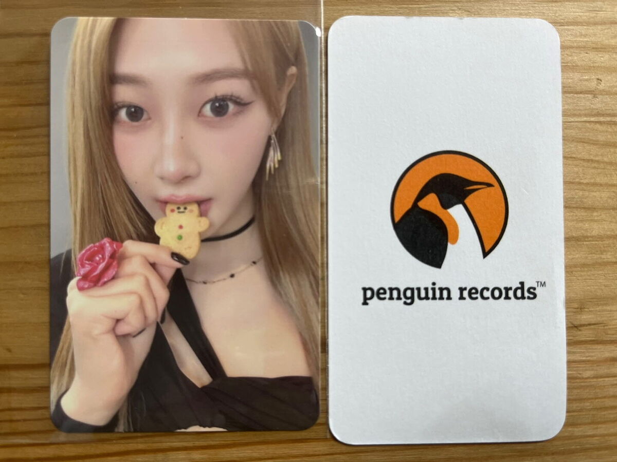 aespa 2023 PINK CHRISTMAS RANDOM PACK PHOTO CARD KARINA aespa 2023 PINK CHRISTMAS RANDOM PACK PHOTO CARD KARINA