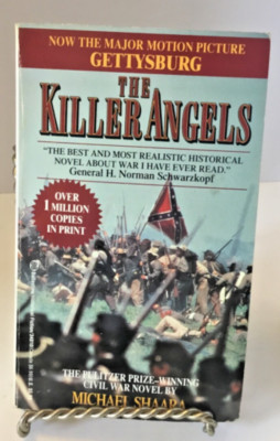 THE KILLER ANGELS By Michael Shaara Vintage Paperback 1974