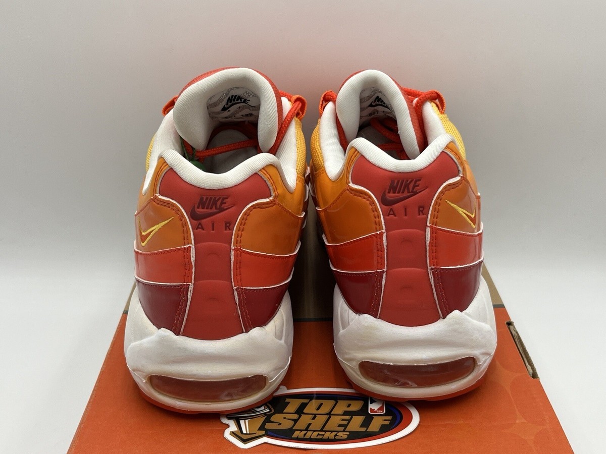 New Nike Air Max 95 Fantastic 4 Human Torch 2006 Size 12