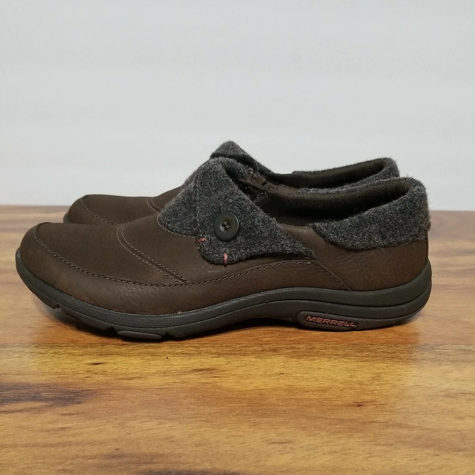 merrell dassie fold moc slip on comfort shoes