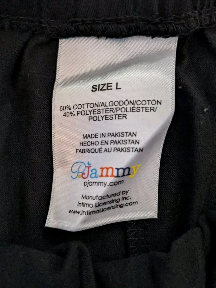 New The Conjuring Movie Scary Film Loungewear Sleep Bottoms Pajama Pants Large - Image 3 of 4