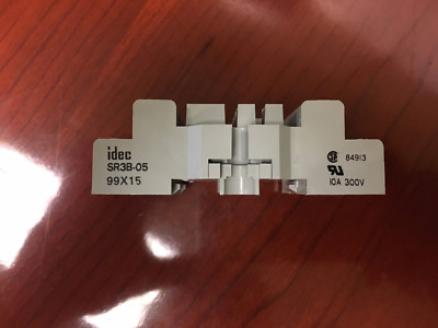 SR3B-05 IDEC Relay and Timer Socket (LOT OF 63)