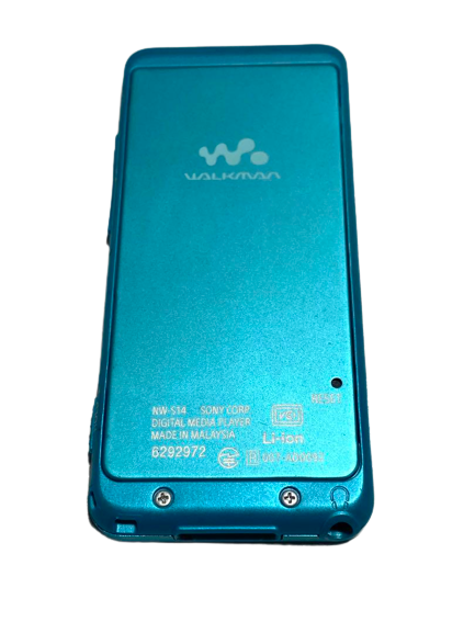 Sony NW-S14 Blue Walkman 8GB mp3 Bluetooth Player Portable S