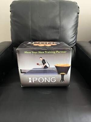 IPOD Ping Pong Table Tennis Robot *New and Unopened*