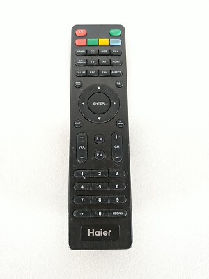 Genuine HAIER KT1045-XLF TV Remote Control for LEC32B1380, LEC22B1380A - Tested!