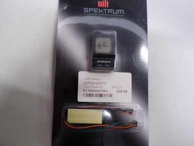 SPMA95870 GPS TELEMETRY SENSOR SPEKTRUM