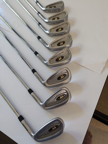 Jack Nicklaus Iron Set, 5-wood & Putter,Masters, US Open, PGA, Open ,