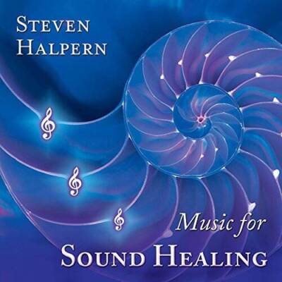 Music for Sound Healing - Audio CD By Steven Halpern - GOOD