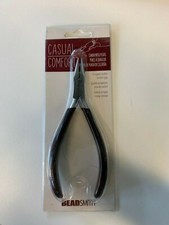 Chain Nose Pliers - Regular or Long Nose - Plastic Comfort Grip for Wire  Beads