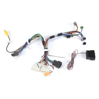 iDatalink HRN-HRR-TO3 Retain SWC & Factory Amp Harness for Select Toyota 2018-Up