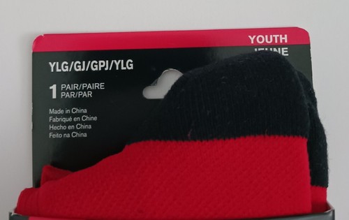 Boy's Under Armour Heatgear Football/Soccer 1 Pair Sock Sz.Youth Large 1-4 TAG - Picture 2 of 8