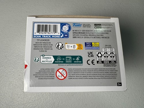 Funko POP! AD Icons Target Bullseye (Raph) Vinyl Figure (Read Below) - Photo 5 sur 6