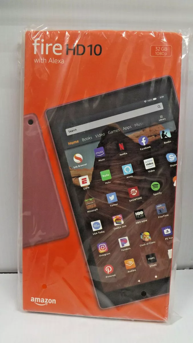 Fire HD 10 Tablet 10.1 1080p Full HD 32GB - Black