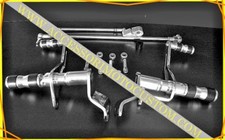 Comandi Avanzati Sportster 883 e 1200 Cromati Harley Avanzamento Pedane Custom 