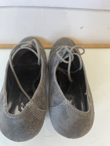 Hush Puppies Heels Leather Shoes Size UK 4 EU 37 - Picture 7 of 11