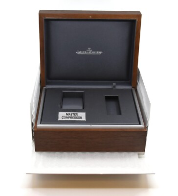 Jaeger LeCoultre Master Compressor Wood Watch Box