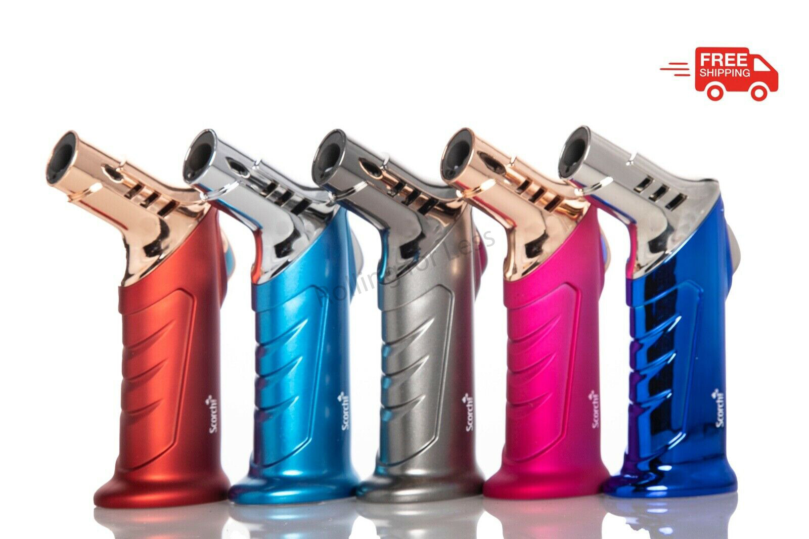 Scorch Torch Single Flame 45º Hand Held Torch Lighter