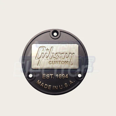 Metal Guitar Toggle Switch Back Plate Cover for Gibson LP Les Paul Guitar Parts