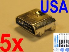 5x Micro USB Charging Port Sync For Samsung Galaxy Tab E SM-T560NU Tablet USA