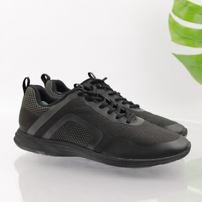 Vionic Womens Jojo Ombre Sneaker Size 10 Black Synthetic