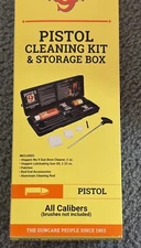 HOPPES 9 PISTOL CLEANING KIT & STORAGE BOX