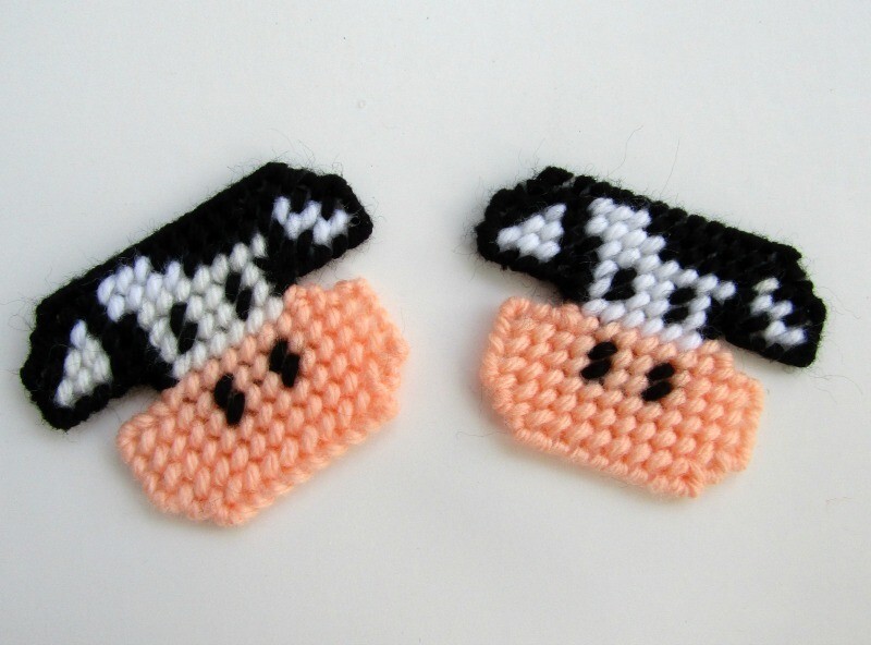 COW Refrigerator Magnets. Handmade Fridgies. Country Kitchen Decor.