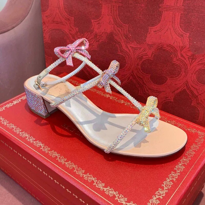 PANTOFOLA D’ORO Sandali donna grossi monolinea con fiocco