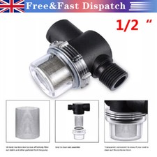 WATER PUMP FILTER 1/2" INLINE STRAINER REPLACEMENT MOTORHOME CARAVAN MARINE