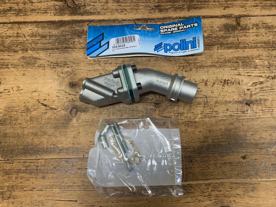 Collecteur Mono-Lame Polini Vespa 125 ET3 Cod. 215.0115 Diam. 24 - Photo 1/1
