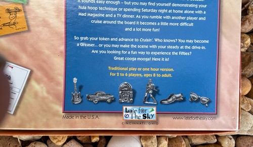 Die 50er Jahre Ein Spiel für Ihre Generation Monopoly Spiel spät für den Himmel Babyboomer - Bild 7 von 7