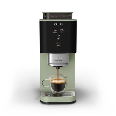 KRUPS SA401L Coffee Crush Kaffeevollautomat Pistachio