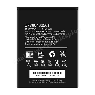 For BLU Grand 5.5 ''HD'' G030 Replacement Battery C776043250T Tool
