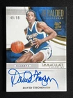 2025 Panini David Thompson Base Autographs (Raw)