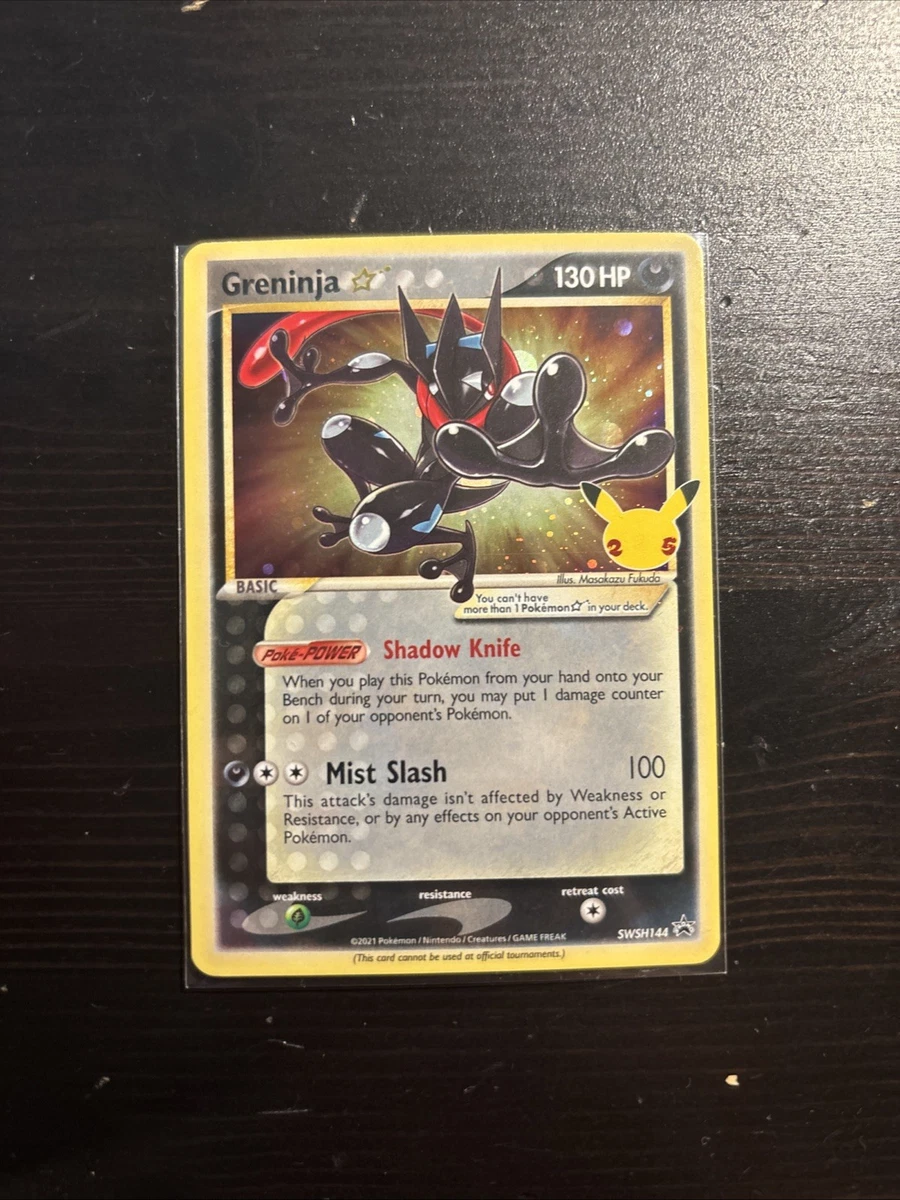 Greninja Star Pokémon TCG Cards for sale | eBay