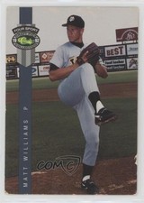 1992 Classic Four Sport Draft Pick Collection Gold /9500 Matt Williams #298 0v3q