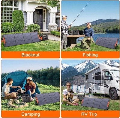 SOKIOVOLA Portable Solar Panel