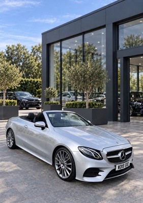 Mercedes-Benz E-Class E300 AMG Line 2dr 9G-Tronic