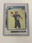 2024 Panini Donruss Optic Drake Maye Base Rated Rookie #229 READ