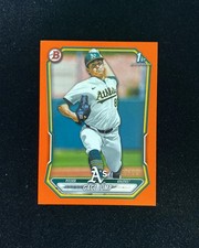 2026 Bowman Paper Orange #BP-15 Gage Jump 1st 8/25 Athletics QI95