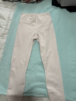 Fabletics Define PowerHold  High-Waisted 7/8 Light Pink Small