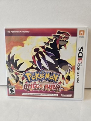Pokemon Omega Ruby CIB Complete - Nintendo 3DS Excellent 