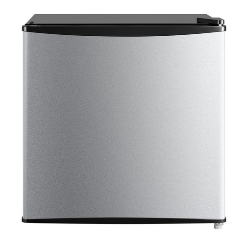 Mainstays MS953619315305 1.7 Cu. ft. Single Door Mini Refrigerator, Stainless