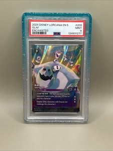 Olaf Enchanted Lorcana | eBay