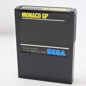 MONACO GP Big Box G-1017 Sega SC-3000 SG-1000 2198 sc