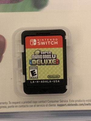 Super Mario Bros. U. Deluxe Nintendo Switch Game E-Everyone