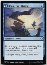 Boomerang Basics 46 Uncommon Avatar: The Last Airbender Magic: The Gathering NM