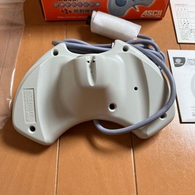 Dreamcast  Controller Ascii Pad Ft Asc-1301P Vintage SEGA JPN Limited Edition Ra